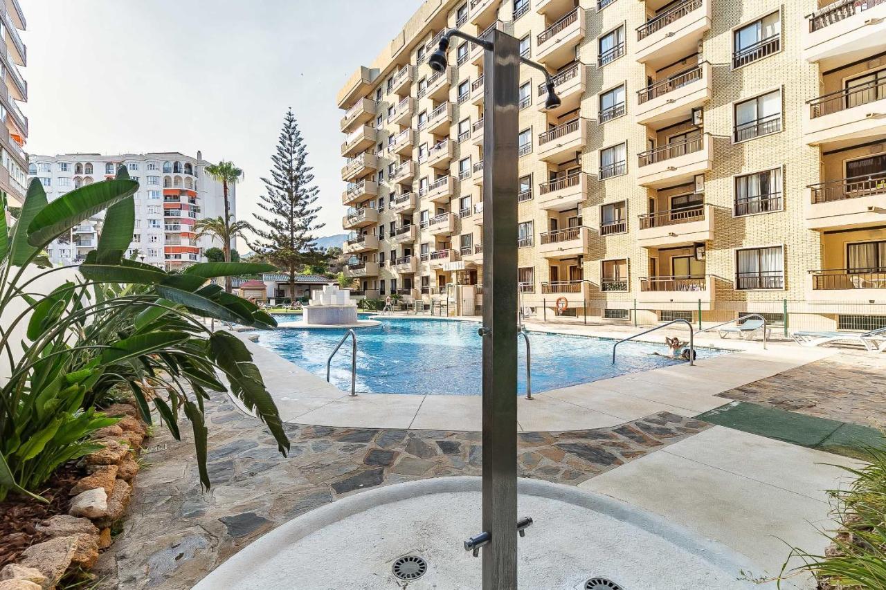 76-Lovely Beach Front Apartment In Fuengirola Eksteriør billede