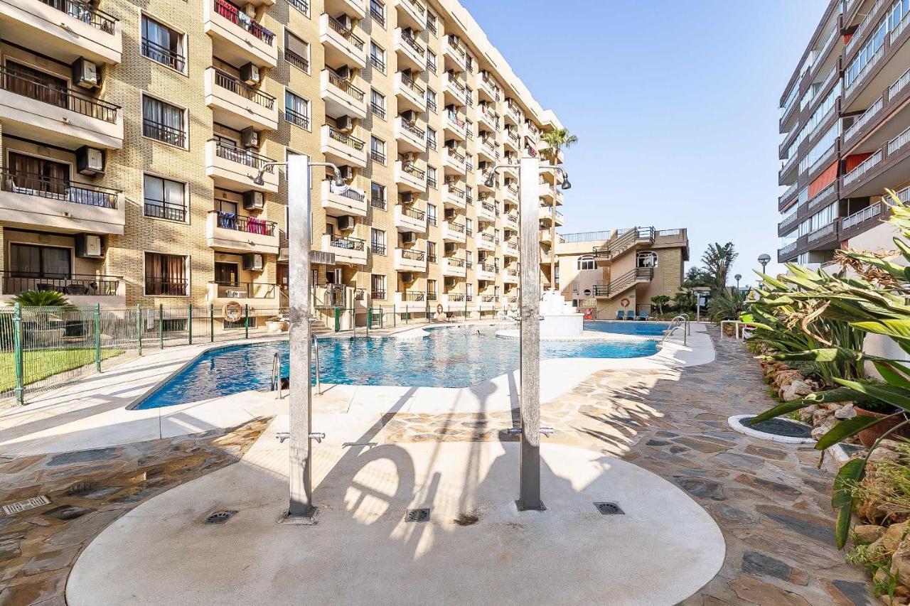 76-Lovely Beach Front Apartment In Fuengirola Eksteriør billede