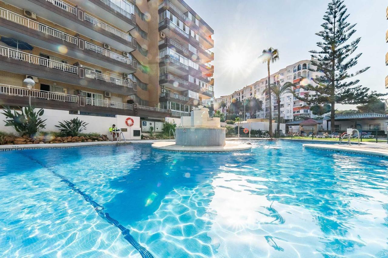 76-Lovely Beach Front Apartment In Fuengirola Eksteriør billede