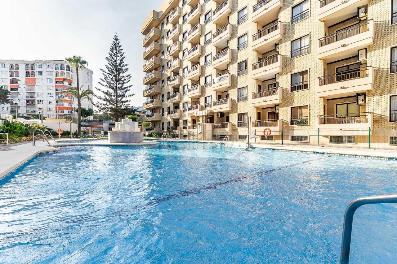 76-Lovely Beach Front Apartment In Fuengirola Eksteriør billede